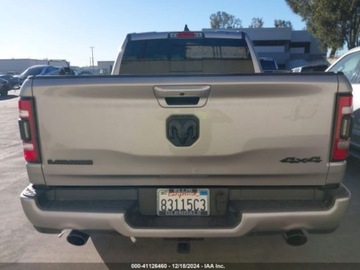  RAM 1500 2021r., Laramie, od ubezpieczalni 5.7 Benzyna 395KM, zdjęcie 4
