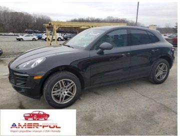 Porsche Macan SUV 2.0 252KM 2018 Porsche Macan 2018 PORSCHE MACAN 2.0 Benzyna 252KM