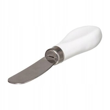 Керамическая МАСЛЕНКА с бамбуковым НОЖОМ