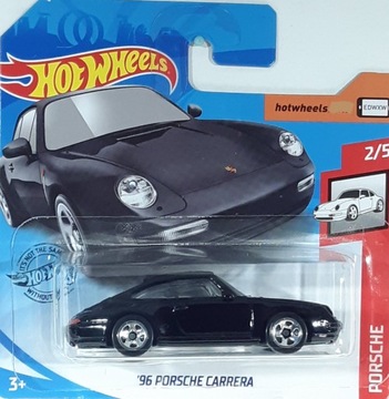HOT WHEELS Autko Samochodzik '96 Porsche Carrera