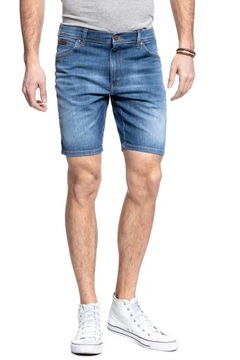 WRANGLER TEXAS MĘSKIE SHORTY SPODENKI JEANSOWE W33