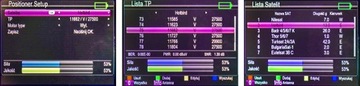 Измеритель спутникового сигнала Spacetronik S-21 DVB-S/S2/S2X