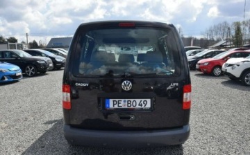 Volkswagen Caddy III Furgon 1.9 TDI 75KM 2010 Volkswagen Caddy 1.9 TDI Navi Klima 5-Osobowy 2 KPL KOL Pdc Sprowadzony, zdjęcie 13