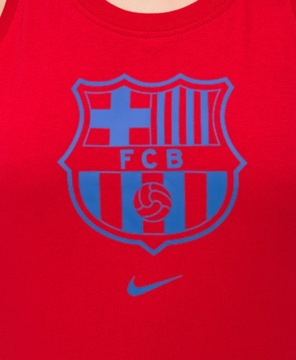 The Nike Tee Damska Koszulka bez Rękawów Top FC Barcelona DJ1704657 S