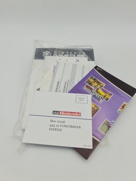НАБОР ДЛЯ КОНСОЛИ NINTENDO GAMECUBE + GAMEBOY PLAYER