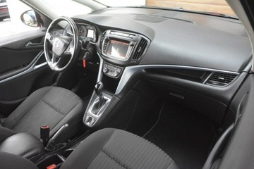 Opel Zafira C Tourer Facelifting 1.4 Turbo 140KM 2017 Opel Zafira 1.4Turbo automat doinwestowany 7 osobo, zdjęcie 12