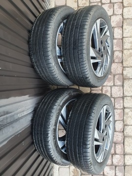 4× DISK HLINÍK HYUNDAI OE I20 6.0" X 16" 4X110