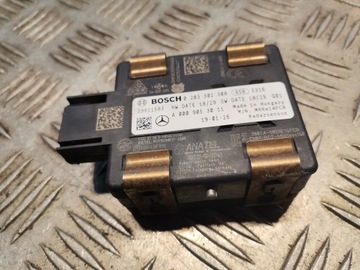 0009053011 RADAR C 400 4-MATIC 205.066 245 2019 MERCEDES-BENZ (W205)