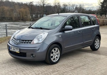 Nissan Note I Mikrovan 1.4 i 16V 88KM 2006 Nissan Note 1.4 Benzyna Nowe Zawieszenie 1.4 Benzyna 88KM, zdjęcie 16