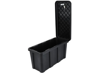 Ящик для инструментов DAKEN Black Lite 555x250x310 24 литра