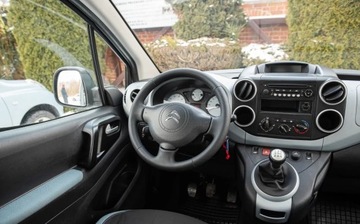 Citroen Berlingo II Van Long Facelifting 1.6 HDi 92KM 2013 Citroen Berlingo Do Przewozu Osob Niepelnosprawnych Z winda Pefron Vat, zdjęcie 21