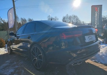 Audi A6 C7 Limousine Facelifting 3.0 TDI clean diesel 272KM 2016 Audi A6 Limousine Stan IDEALNY Doposazona Matrix 3.0 TDI GWARNACJA, zdjęcie 7