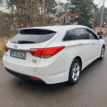 Hyundai i40 Kombi 1.7 CRDi HIGH 136KM 2015 Hyundai i40 Hyundai i40 1.7 CRDI Jeden Wlasciciel Niski Przebieg LED, zdjęcie 4