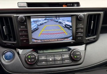 Toyota RAV4 IV MPV Facelifting 2.5 Hybrid 197KM 2017 Toyota RAV4 Salon Polska, Serwis ASO, Czujniki, Kamera FV-VAT 23 2.5 197KM, zdjęcie 8