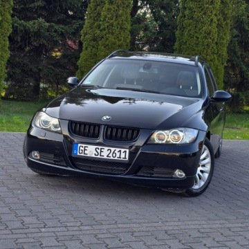BMW Seria 3 E90-91-92-93 Touring E91 2.0 320i 150KM 2005 BMW 320 Seria 3 E90/E91/E92/E93 2.0 Benzyna
