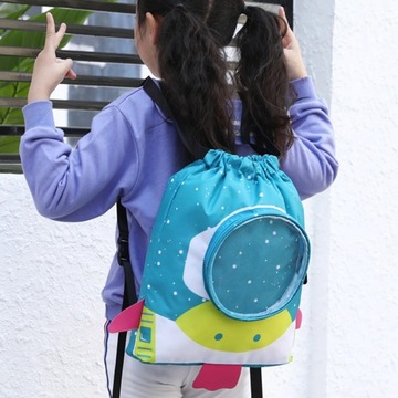 ВОДОНЕПРОНИЦАЕМАЯ ДЕТСКАЯ СПОРТИВНАЯ СУМКА ДЛЯ БАССЕЙНА