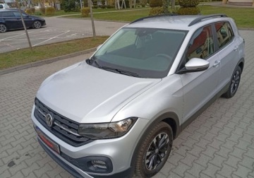 Volkswagen T-Cross 2019 Volkswagen T-Cross Bezwypadkowy - serwisowany - 1,6 - 95 KM - polecam 1.6, zdjęcie 4