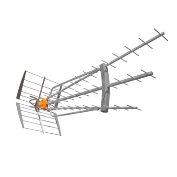 DVB-T ТЕЛЕВИЗОРЫ TFORCE BOSS LR 47дБ НАБОР НА 4 ТЕЛЕВИЗОРА