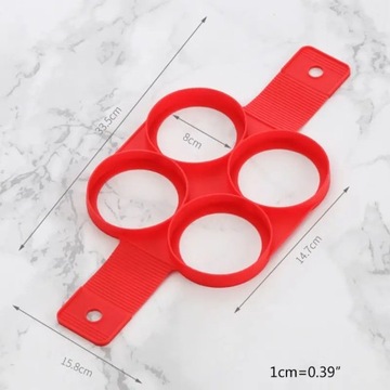 Silicone Omelette Mold, Multifunctional Fried Eggs Pancake Mould Tool