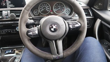 ЭМБЛЕМА BMW НА РУЛЕВОЕ КОЛЕСО 45 ММ