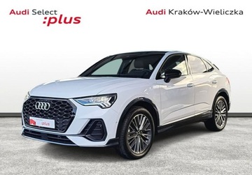 Audi 2024 Audi Q3 Sportback Gwarancja 10-2029 Pakiet Czern Ambiente Panorama Design