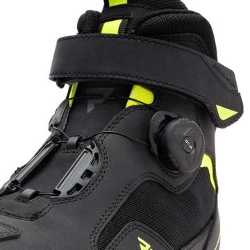 Мотоциклетные ботинки Rebelhorn Spark II Black/Fluo