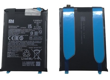 ORYGINALNA BATERIA BN5A XIAOMI REDMI NOTE 10 5G M2103K19G / POCO M3 PRO