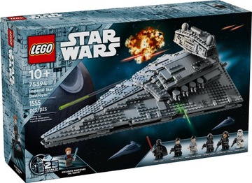 Lego Star Wars Gwiezdne Wojny Gwiezdny Statek Niszczyciel Imperium 75394