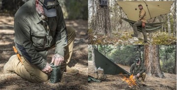 HELIKON SUPERTARP WZ.93 / PL ДЕРЕВЯННАЯ ЛЕНТА ДЛЯ КЕМПИНГА