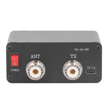 КСВ-метр, 120 Вт, 1,8-54 МГц, 240x240, цветной экран