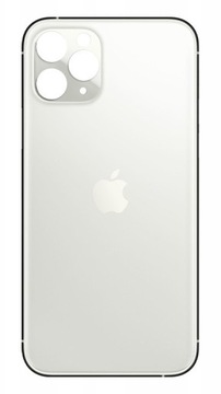 Klapka Plecki Tył iPhone 11 Pro Max Srebrny