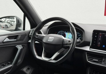 Seat Tarraco SUV 2.0 TDI 200KM 2022 Seat Tarraco Hak Full-LED Pakiet asystentow jazdy Kamera FVAT23 Salon, zdjęcie 15
