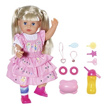 Baby Born 828533 Kindergarten Little Sister 36 cm