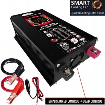 Falowniki z czystym sinusem 12V 220V 6000W
