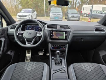 Volkswagen Tiguan II SUV Facelifting 1.5 TSI 150KM 2024 Volkswagen Tiguan VW Tiguan R-Line Polski Salon, zdjęcie 9
