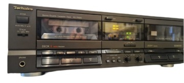 RS-TR255 Technics Stereo Double Cassette Deck c1