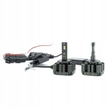 ŻARNIKI XENON LED D1S D2S D3S 6000K CANBUS