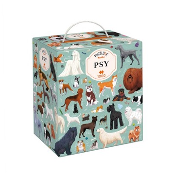 CzuCzu. Puzzle 1000. Puzzlove Psy