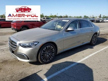 Mercedes 2023 Mercedes-Benz Klasa S 500, 2023r., 4x4, 3.0L 3.0 Hybryda 429KM