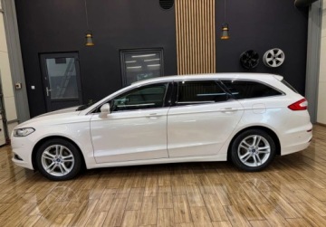 Ford Mondeo V Kombi 2.0 TDCi 150KM 2019 Ford Mondeo 2.0TDCI 150 KM gwarancja kamera BEZWYPADKOWY fabryczny lakier, zdjęcie 2