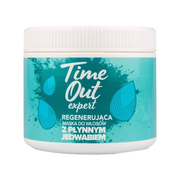 Time out Maska do włosów 500g płynny jedwab regene