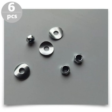 Винт для уличных детских гаек, металлический батут