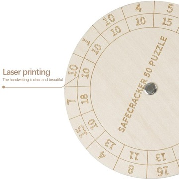 Деревянная настольная игра с вертушкой.