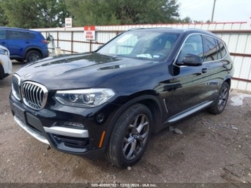 BMW X3 G01 2021 BMW X3 2021r., SDrive30I, od ubezpieczalni 2.0 Benzyna 248KM, zdjęcie 2