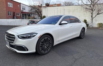 Mercedes 2022 Mercedes-Benz Klasa S 580 4Matic 2022 4.0l 4.0 Benzyna 496KM, zdjęcie 1