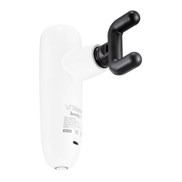 МАССАЖЕР МАССАЖНЫЙ ПИСТОЛЕТ 5 НАКЛАДКИ ДЛЯ ТЕЛА VITAMMY 1