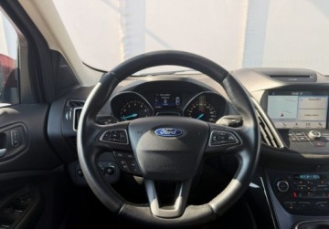 Ford Kuga II SUV Facelifting 1.5 EcoBoost 150KM 2019 Ford Kuga 1.5 EcoBoost 150KM MT6 Titanium Salon PL ASO I-wszy wlasciciel, zdjęcie 11