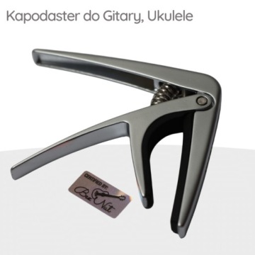 Kapodaster do ukulele - Bez Nut