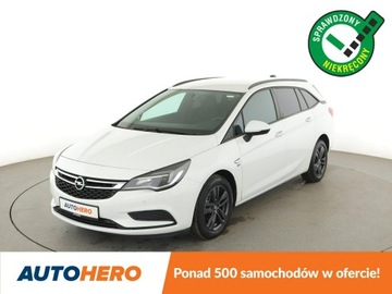 Opel Astra K Sports Tourer 1.6 CDTI 110KM 2019 Opel Astra 1.6 CDTI 6MT 120 Jahre Klimatyzacja