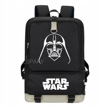 PLECAK STAR WARS WADER DUŻY A4 WZORY NOWOŚĆ